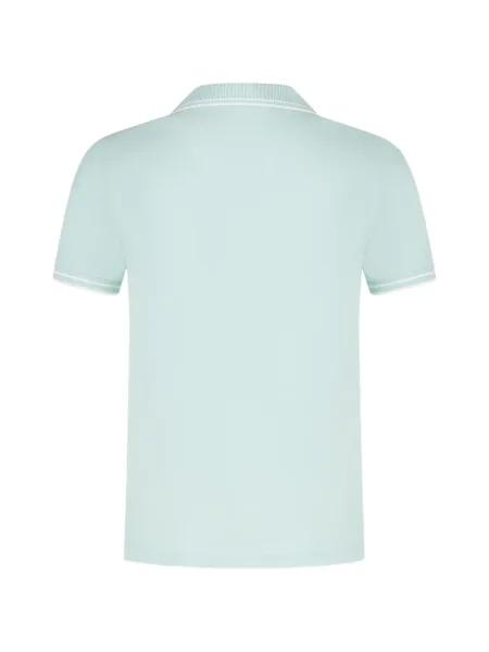 Koszulka polo dziecięca Stone Island niebieska