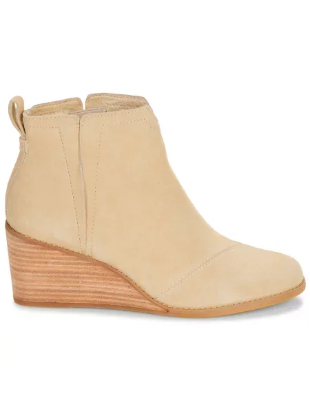 Pantofi Toms bej