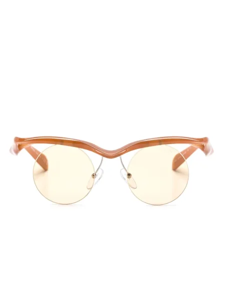 Ochelari de soare Prada Eyewear maro
