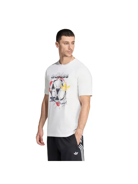 ADIDAS PERFORMANCE Funkčné tričko AFC námornícka modrá / žltá / červená biela