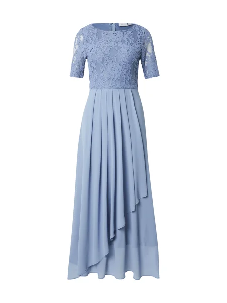 VILA Rochie de seară VINOMA deschis albastru