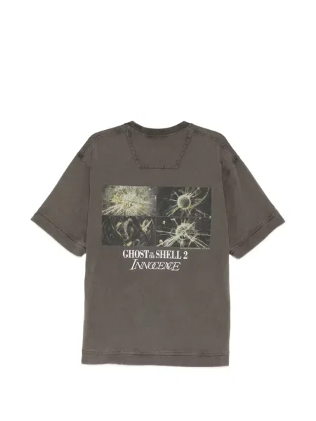 Tricou Juun.j cu autograf maro
