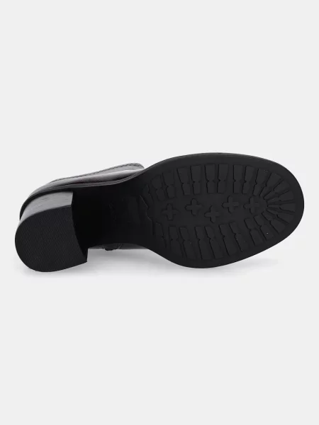 Ботинки Aldo бордовые