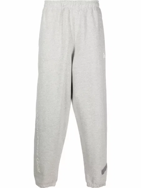 Pantaloni de trening Nike cu imagine gri