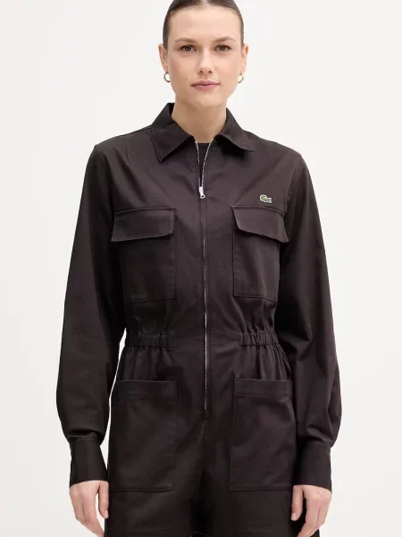 Lacoste salopeta negru