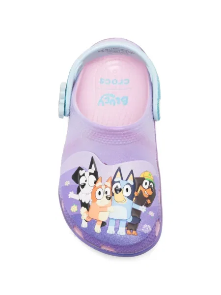 Kapcie dziecięce Crocs fioletowe