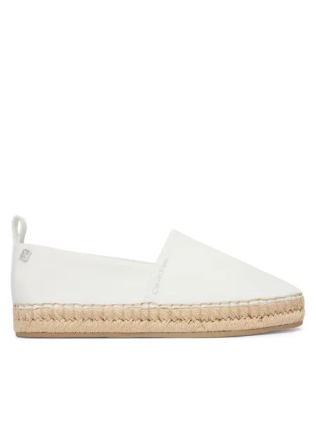 Espadryle Calvin Klein białe