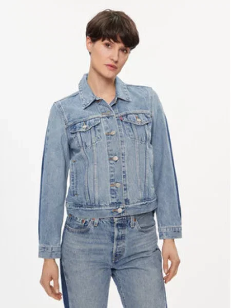 Levi's® Jeansová bunda Original Trucker modrá