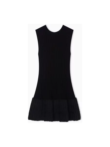 Sukienka Emporio Armani czarna