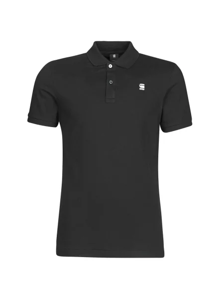 Polo majica G-star Raw crna