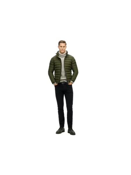 Kurtka puchowa Superdry Fuji zielona