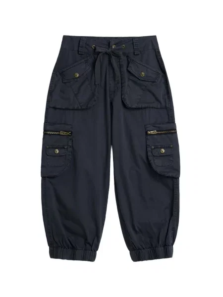 Desigual Pantaloni cu negru