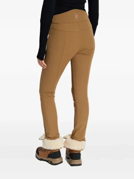 Pantaloni Moncler Grenoble maro