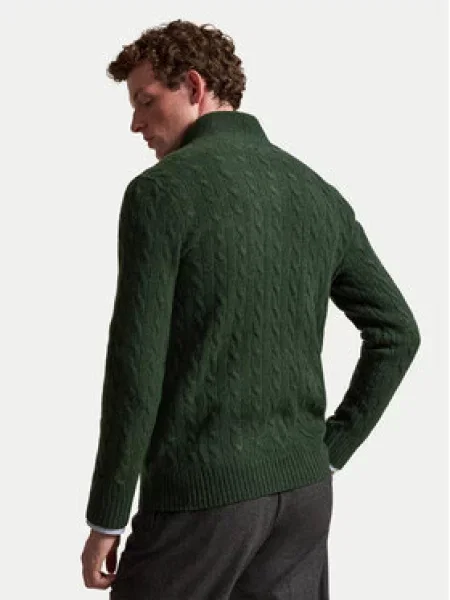 Polo Ralph Lauren Pulóver sötétzöld