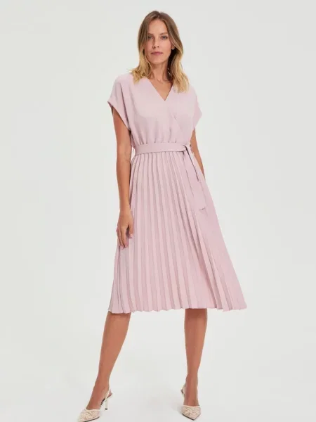 Rochie Marisse roz