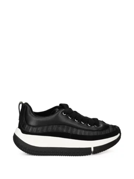 Sneakerși 4ccccees din piele negru