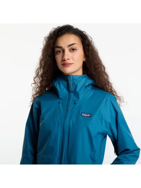 Μπουφάν Patagonia W's Torrentshell 3L Rain Jacket Glacial Blue L μπλε