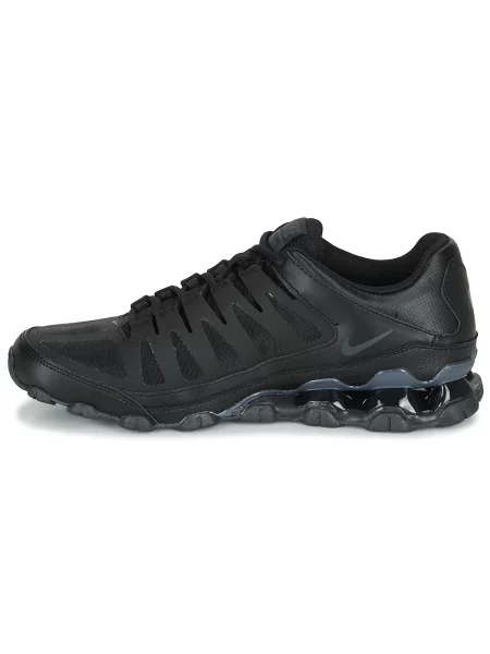 Hálós félcipo Nike fekete