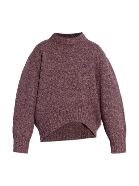 Lniany golf golf The Attico różowy