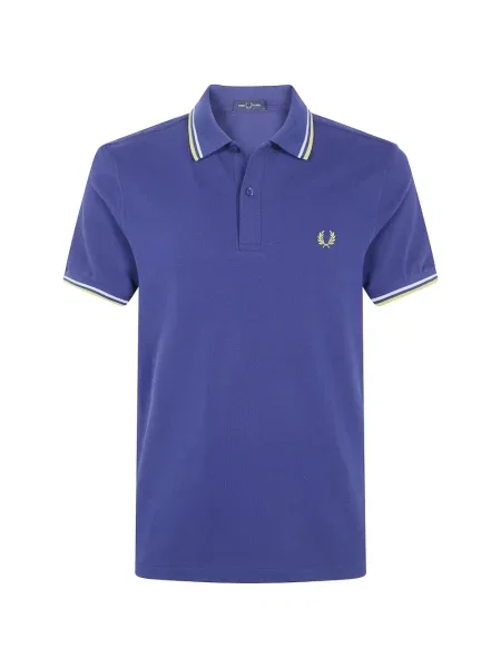 Tricou polo Fred Perry albastru