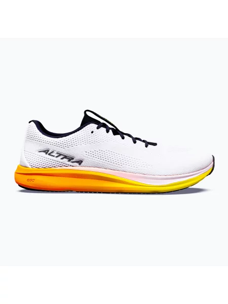 Încălțăminte de alergare pentru bărbați Altra Escalante 5 white/black/bright yellow alb
