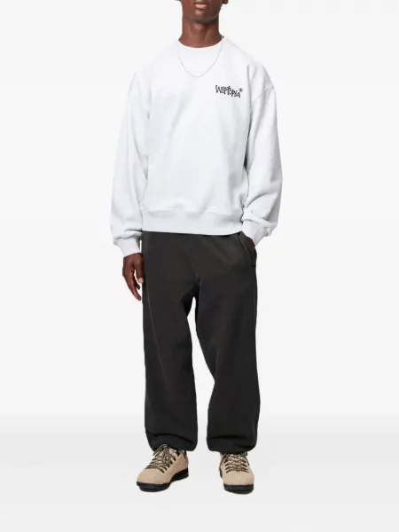 Панталон Carhartt Wip кръпка джобове черно