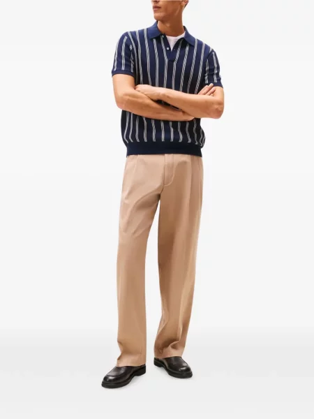 Polokošeľa Tommy Hilfiger modrá