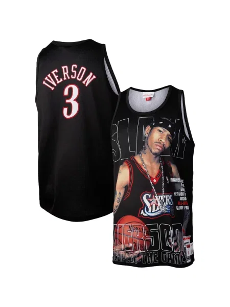 Cămașă Mitchell & Ness negru
