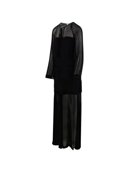 Rochie maxi Forte_forte negru