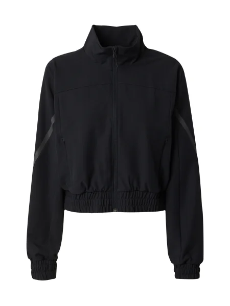 Under Armour Geacă de vânt UA Unstoppable Crop negru