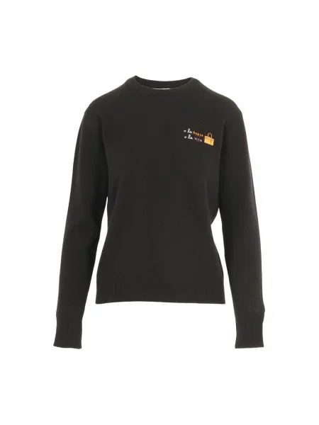 Sweter Mc2 Saint Barth czarny
