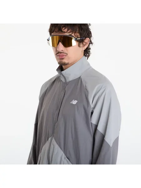 Jachetă New Balance Sport Legacy Jacket Grey L gri