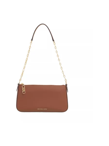 Torebka Michael Michael Kors skórzana brązowa