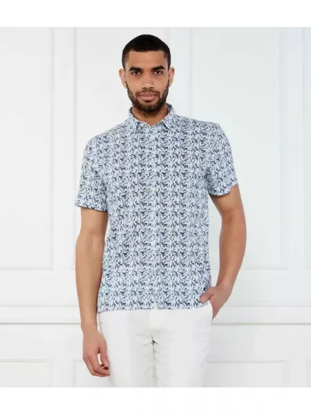 Joop! Jeans Cămașă Haris albastru