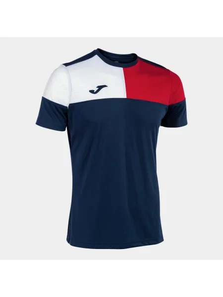 Koszulka dla dzieci Joma Crew V biała