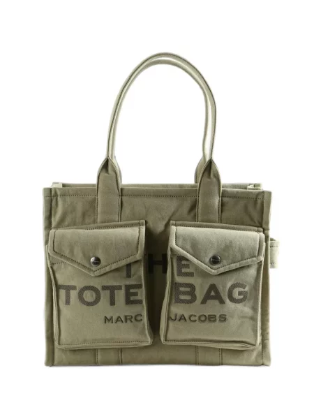 Geantă shopper Marc Jacobs verde