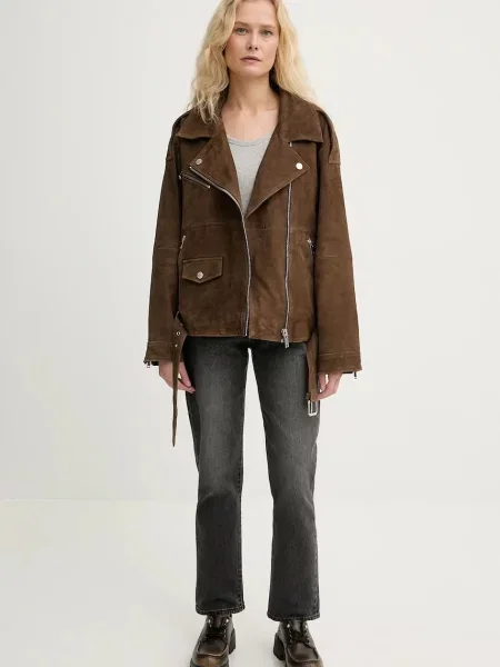 Levi's jeansy CROP czarne