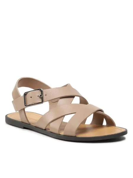 Кожени сандали Vagabond Shoemakers TIA бежово