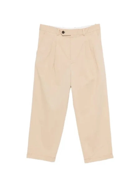 Pantaloni Drole De Monsieur plisate
