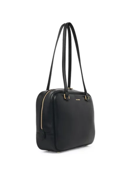 Geantă Jil Sander din piele negru