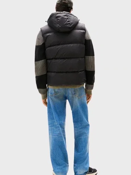 Джинсовый жилет Tommy Jeans черный