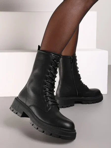 Botine Laolin negre