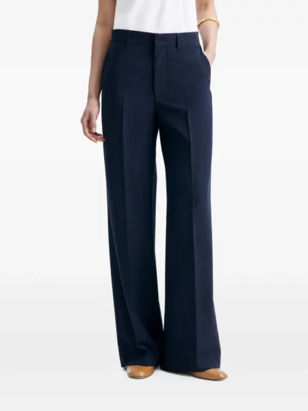 Pantaloni Vanessa Bruno albastru