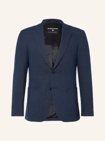 Strellson Oblekové Sako Slim Fit dark blue modré