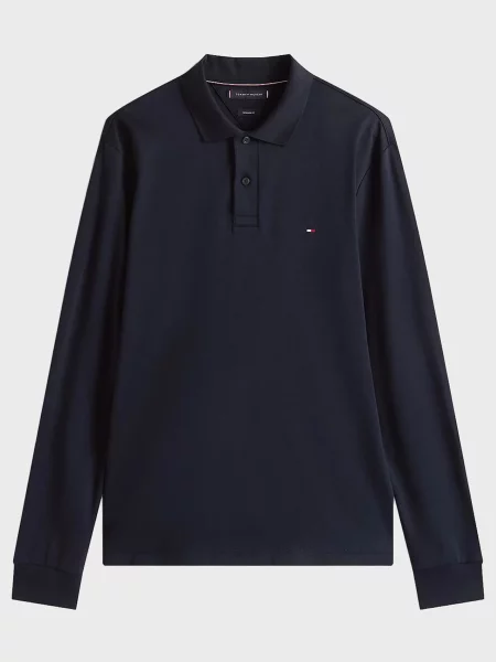Лонгслів Tommy Hilfiger синій