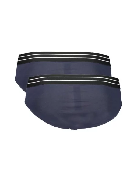 Majtki Cavalli Class niebieskie