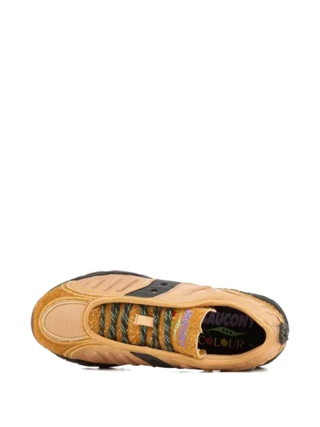 Sneakerși Saucony portocaliu