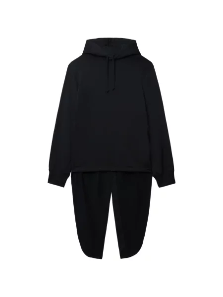Hoodie Comme Des Garçons Homme Plus με κορδόνι μαύρο