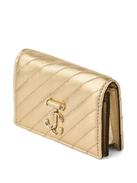 Portofel Jimmy Choo auriu