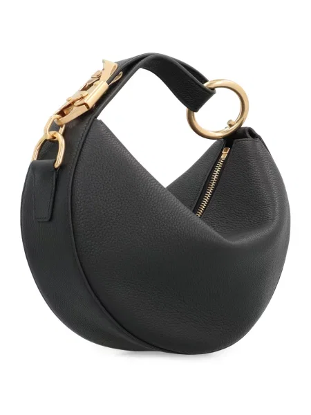 Torebka Burberry skórzana czarna